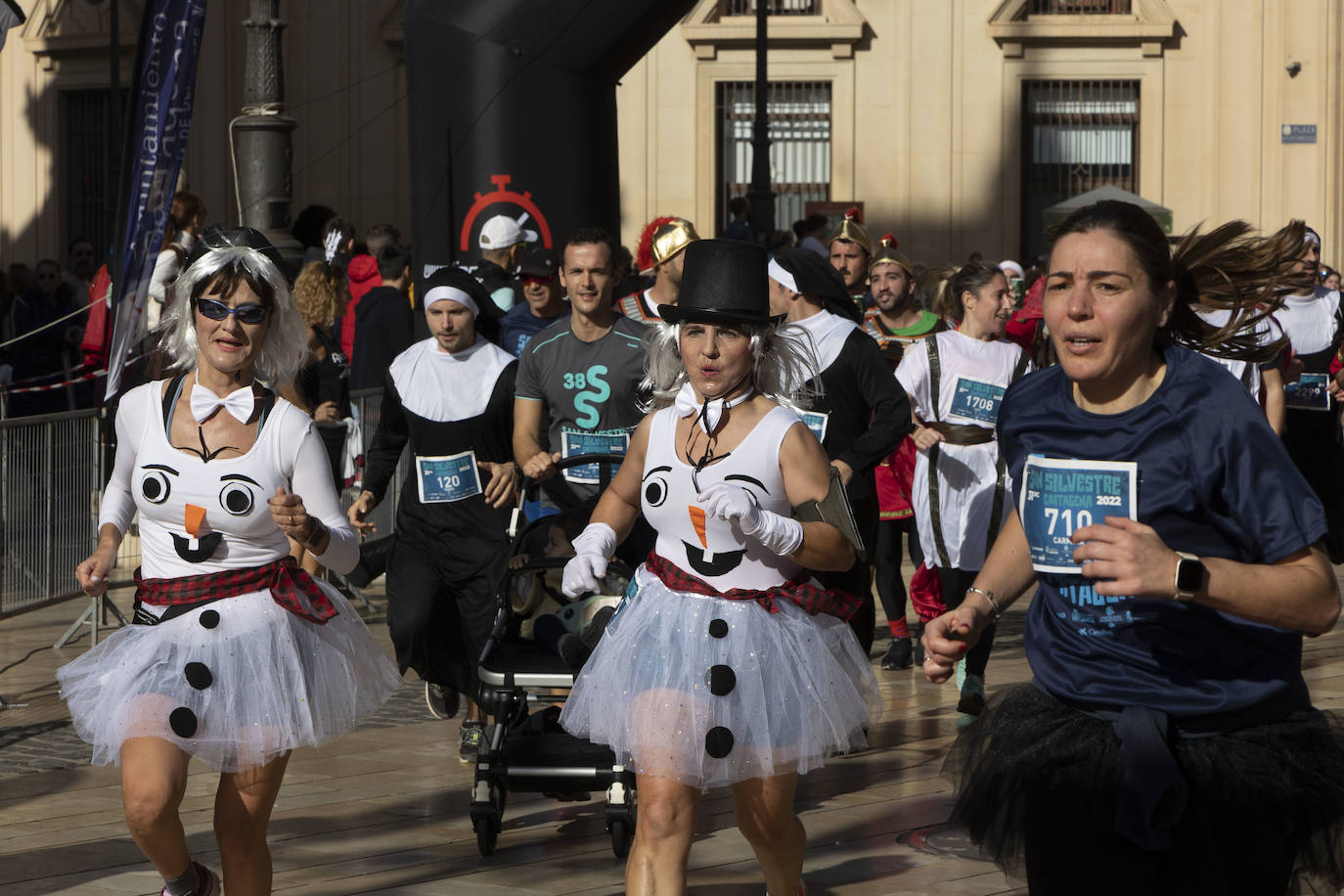 Fotos: Los disfraces de la San Silvestre de Cartagena 2022