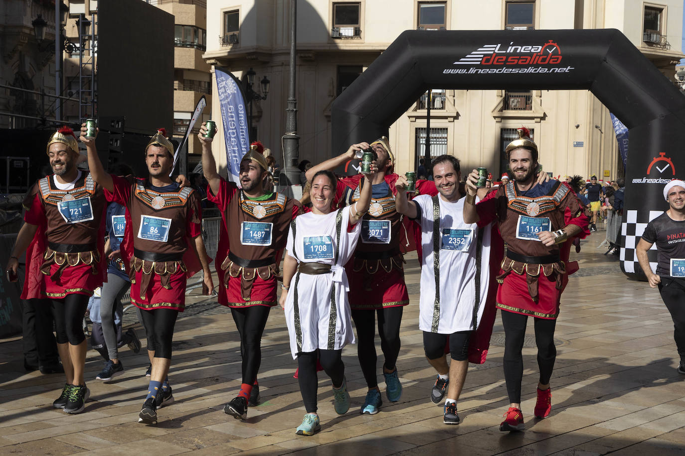 Fotos: Los disfraces de la San Silvestre de Cartagena 2022