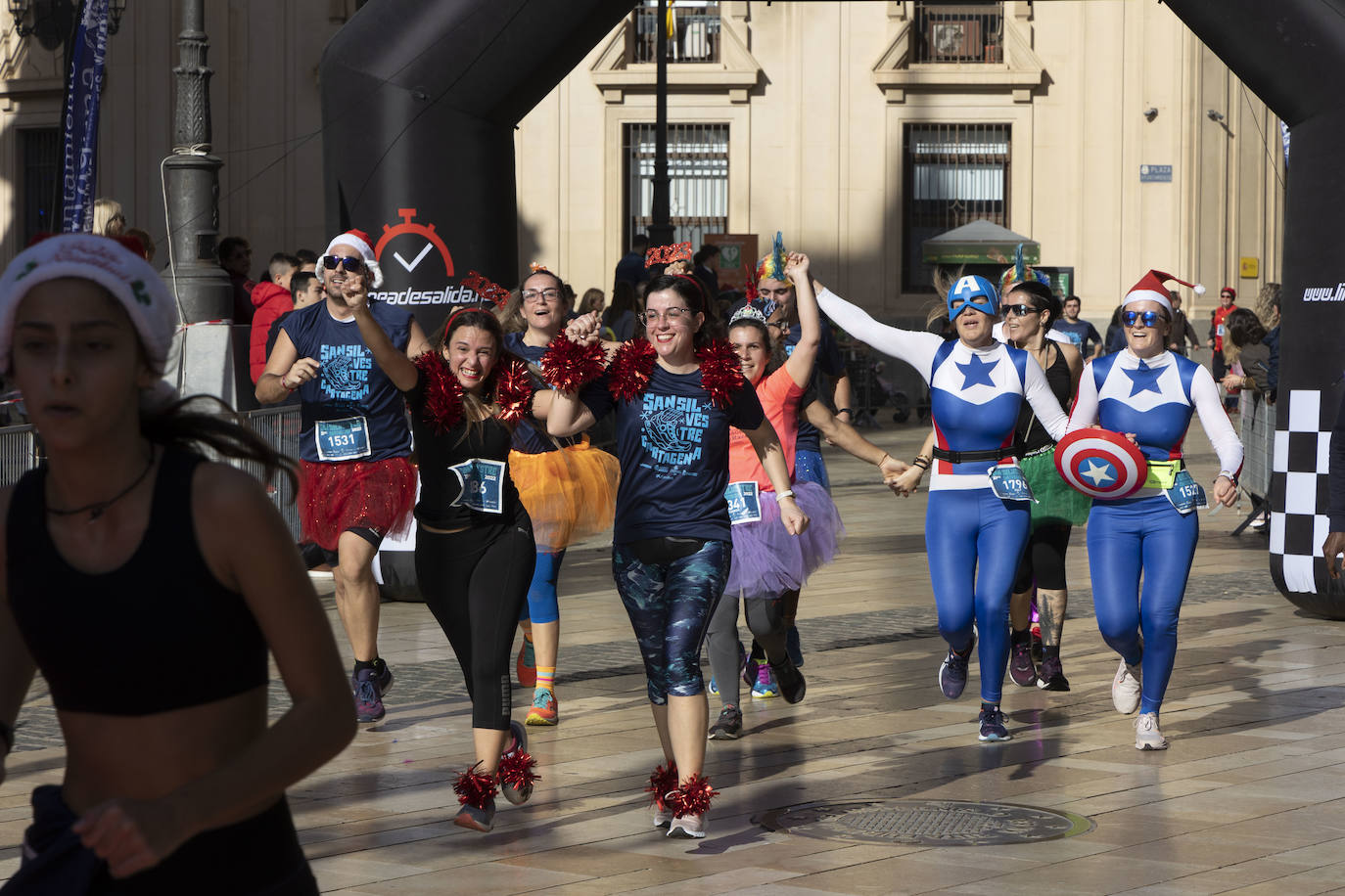 Fotos: Los disfraces de la San Silvestre de Cartagena 2022