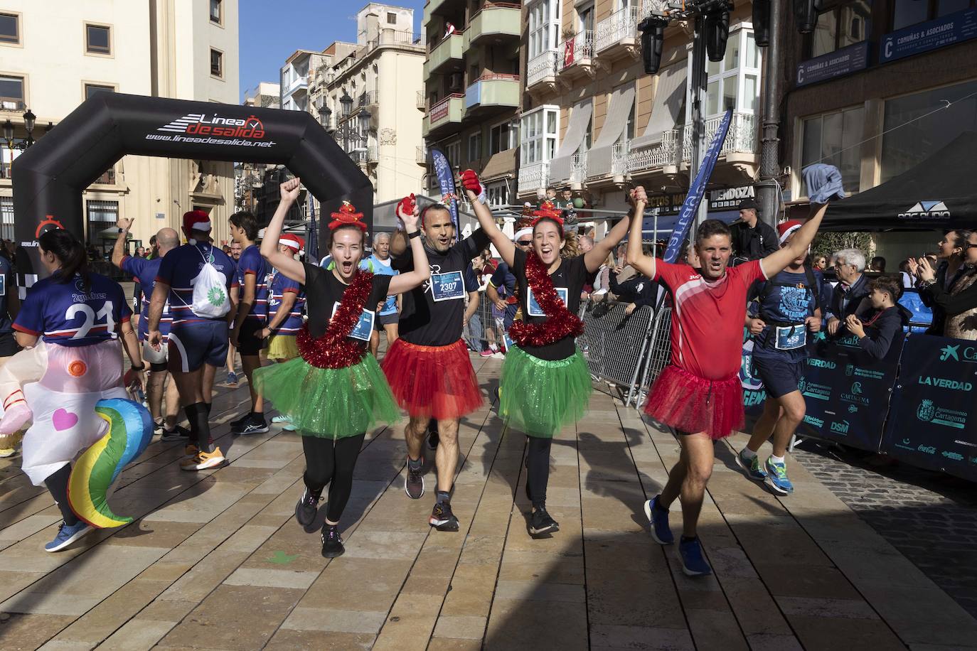 Fotos: Los disfraces de la San Silvestre de Cartagena 2022