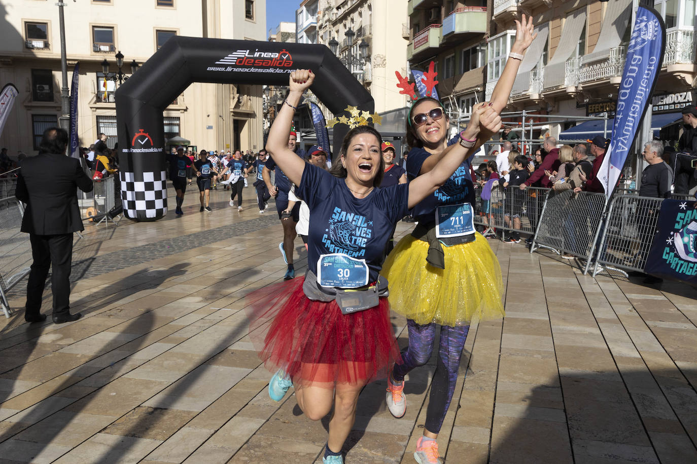 Fotos: Los disfraces de la San Silvestre de Cartagena 2022