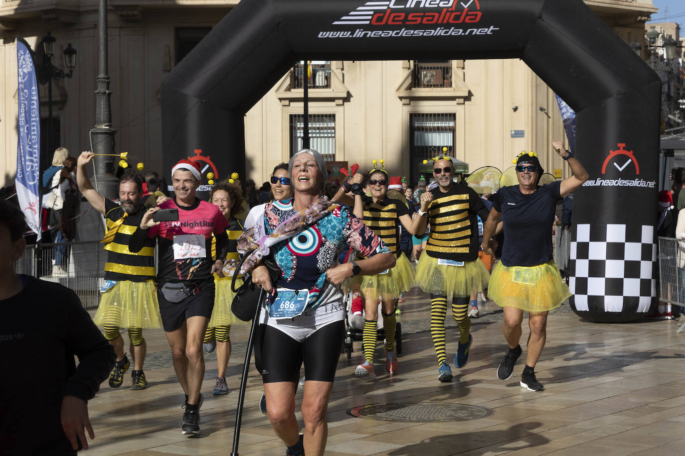 Fotos: Los disfraces de la San Silvestre de Cartagena 2022