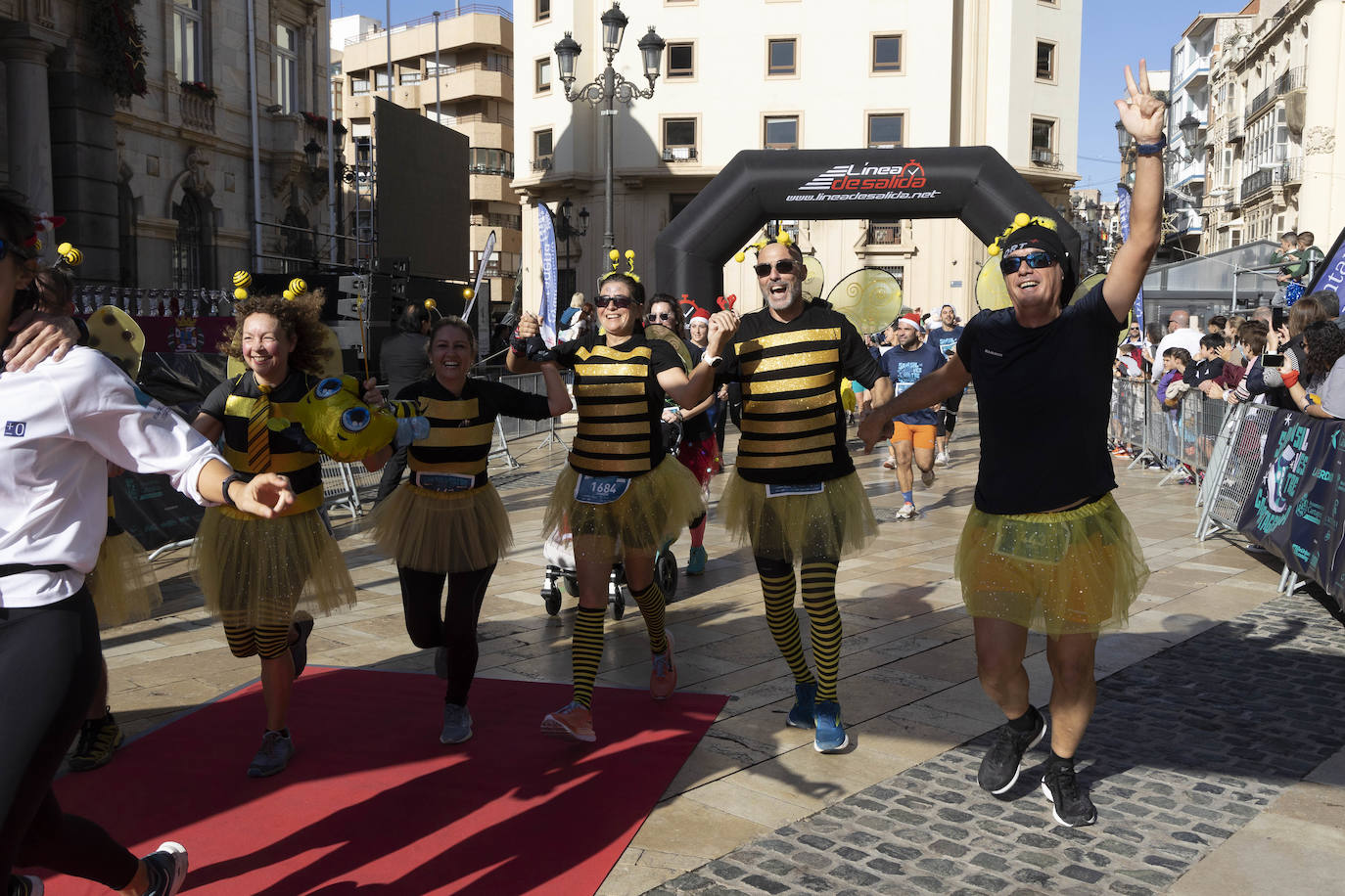 Fotos: Los disfraces de la San Silvestre de Cartagena 2022