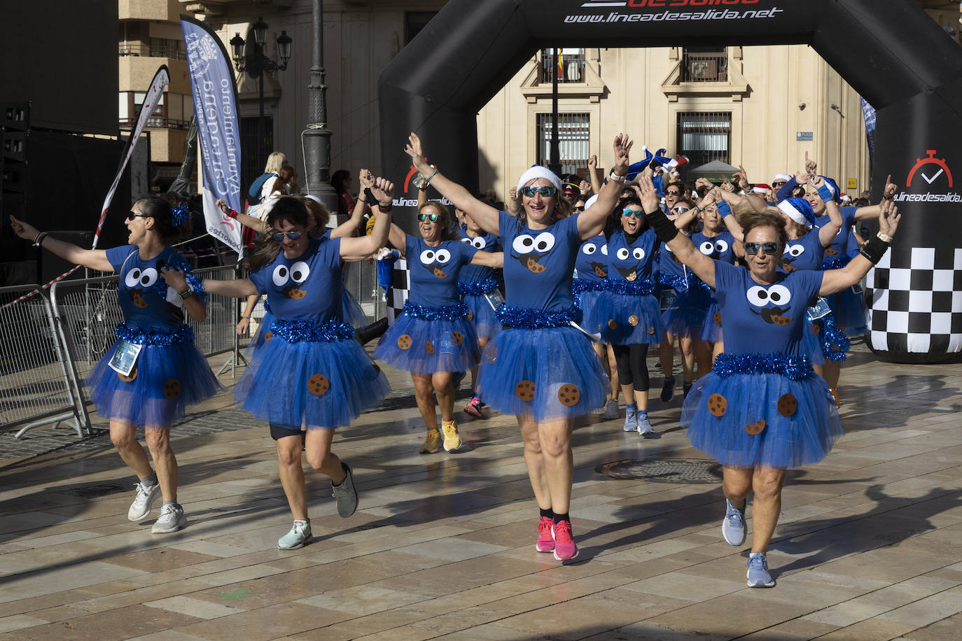 Fotos: Los disfraces de la San Silvestre de Cartagena 2022