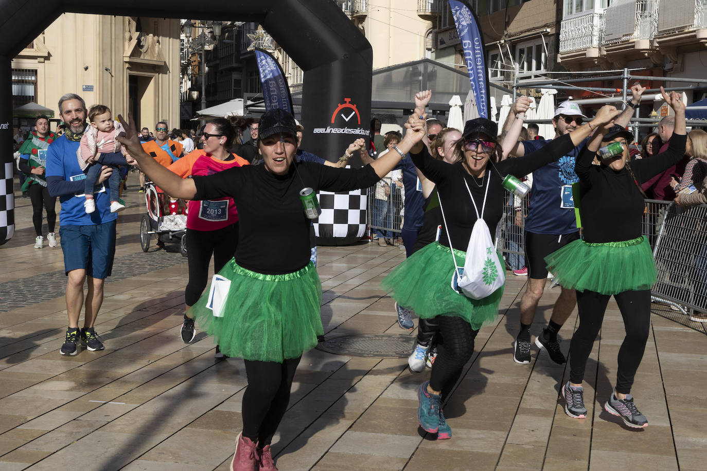 Fotos: Los disfraces de la San Silvestre de Cartagena 2022