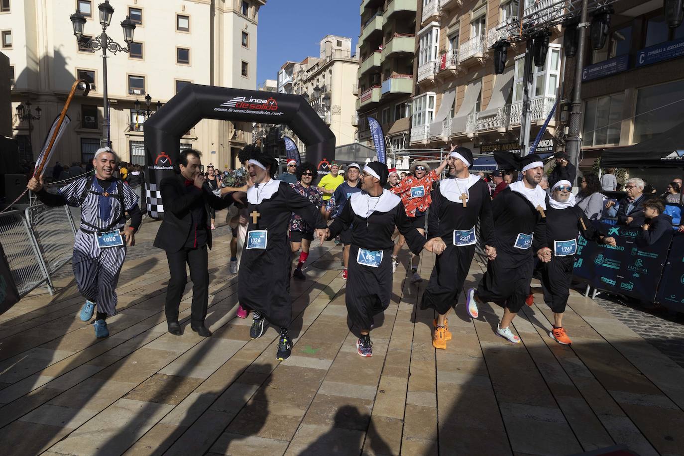 Fotos: Los disfraces de la San Silvestre de Cartagena 2022