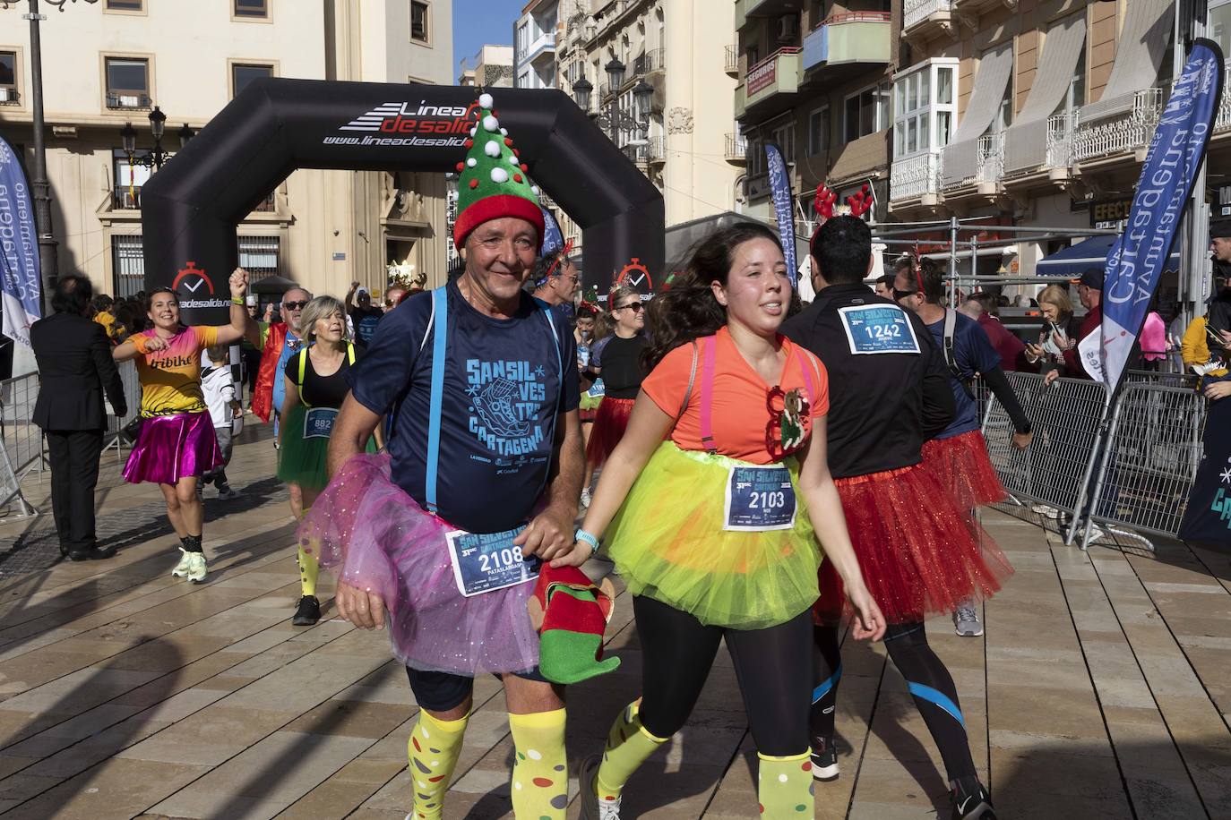 Fotos: Los disfraces de la San Silvestre de Cartagena 2022