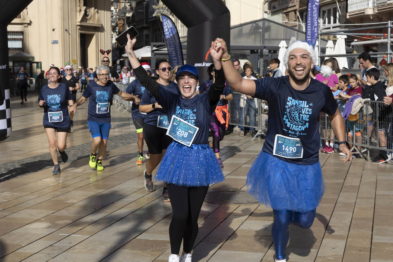 Fotos: Los disfraces de la San Silvestre de Cartagena 2022