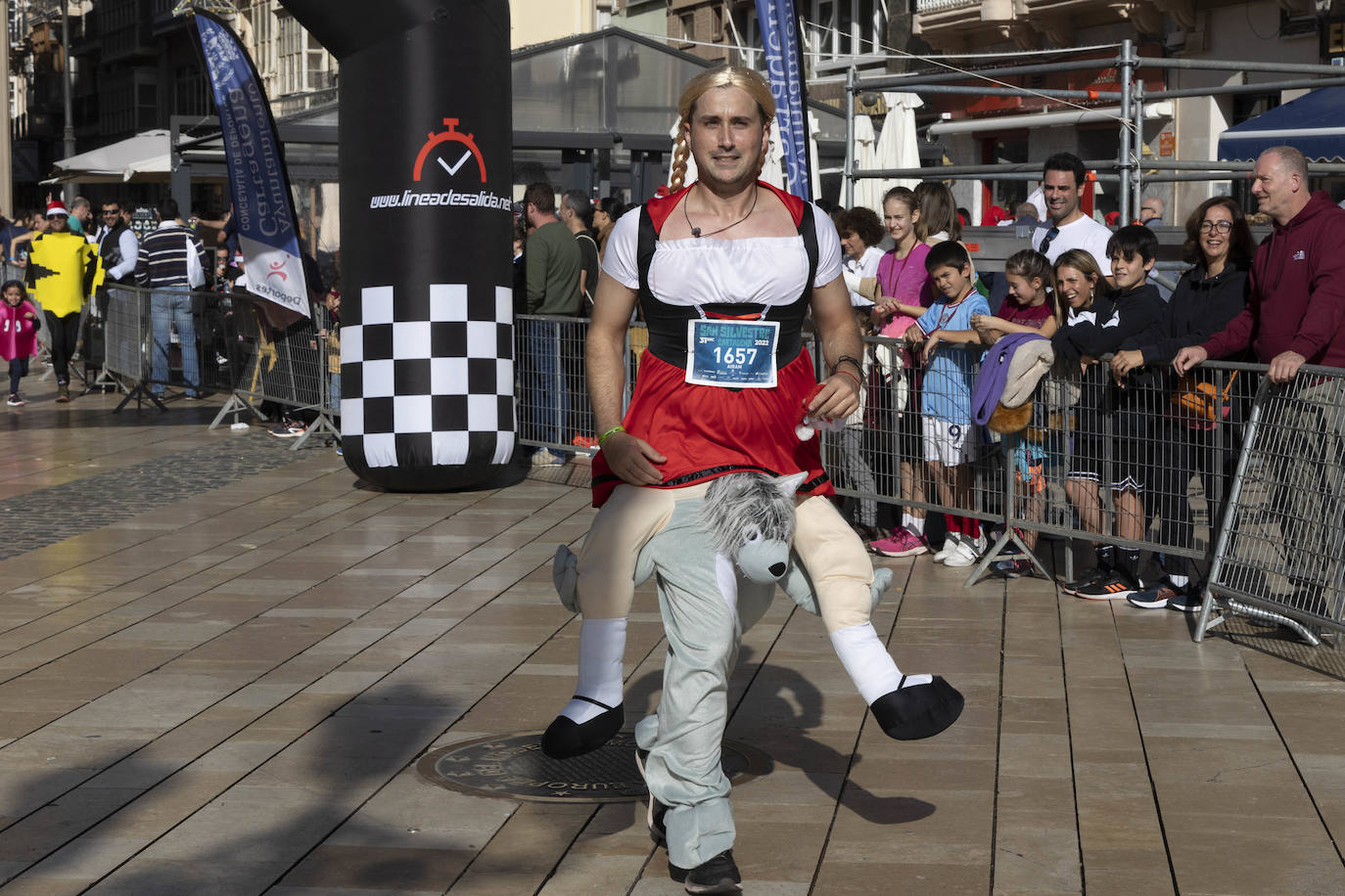 Fotos: Los disfraces de la San Silvestre de Cartagena 2022