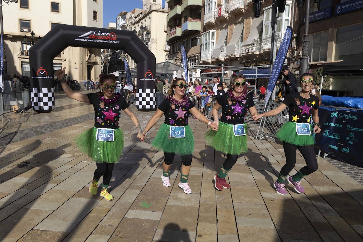 Fotos: Los disfraces de la San Silvestre de Cartagena 2022