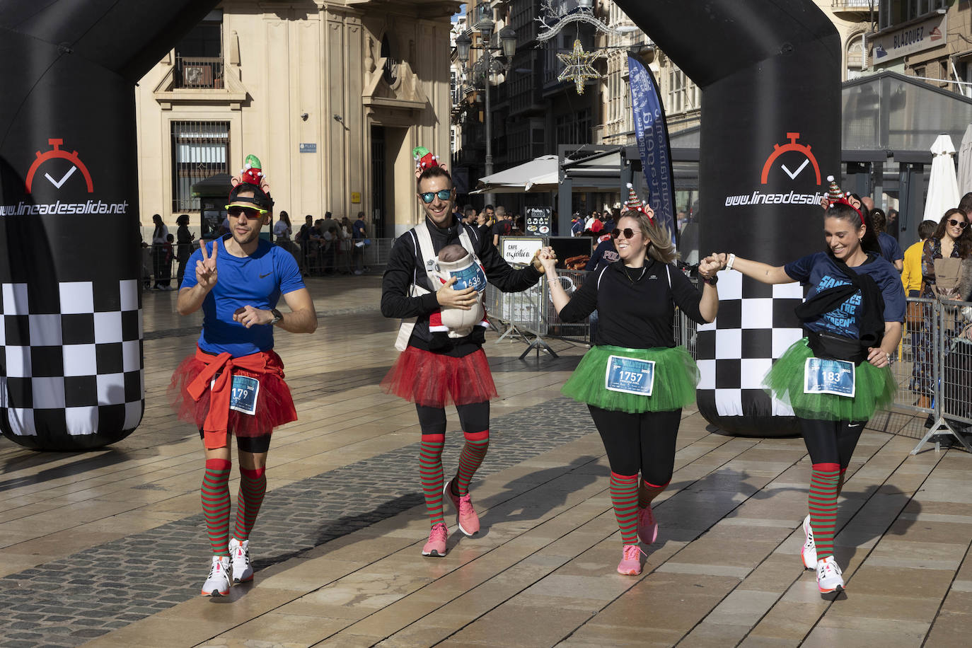 Fotos: Los disfraces de la San Silvestre de Cartagena 2022