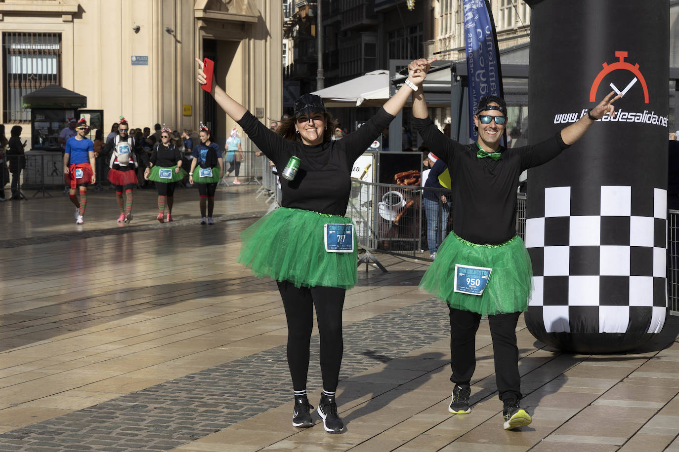 Fotos: Los disfraces de la San Silvestre de Cartagena 2022