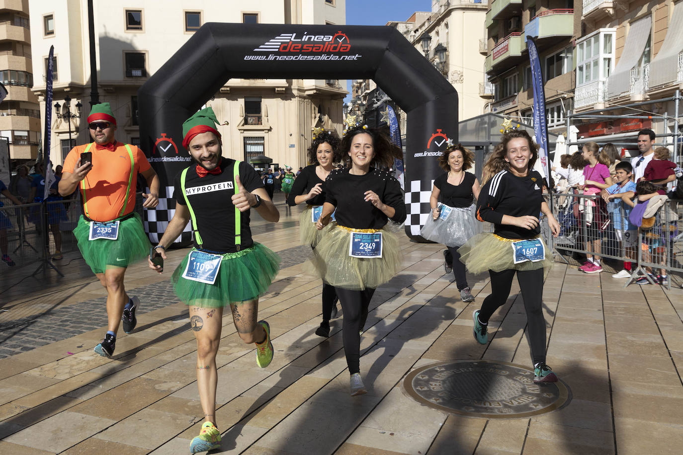 Fotos: Los disfraces de la San Silvestre de Cartagena 2022