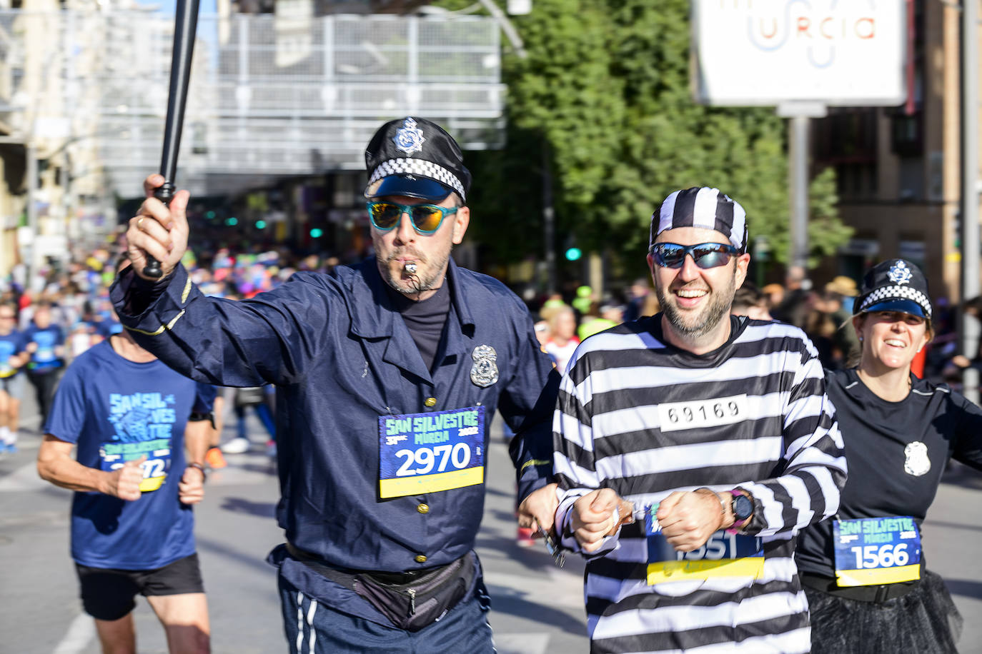 Fotos: Los disfraces de la San Silvestre de Murcia 2022