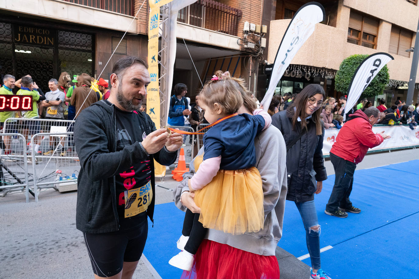 Fotos: La San Silvestre de Lorca 2022, en imágenes