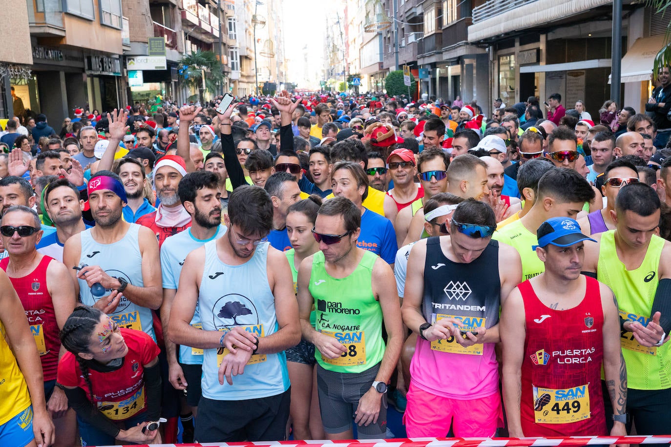 Fotos: La San Silvestre de Lorca 2022, en imágenes