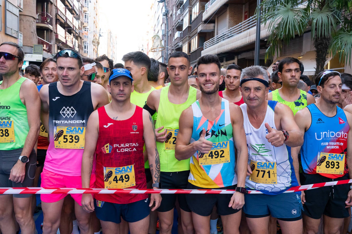 Fotos: La San Silvestre de Lorca 2022, en imágenes