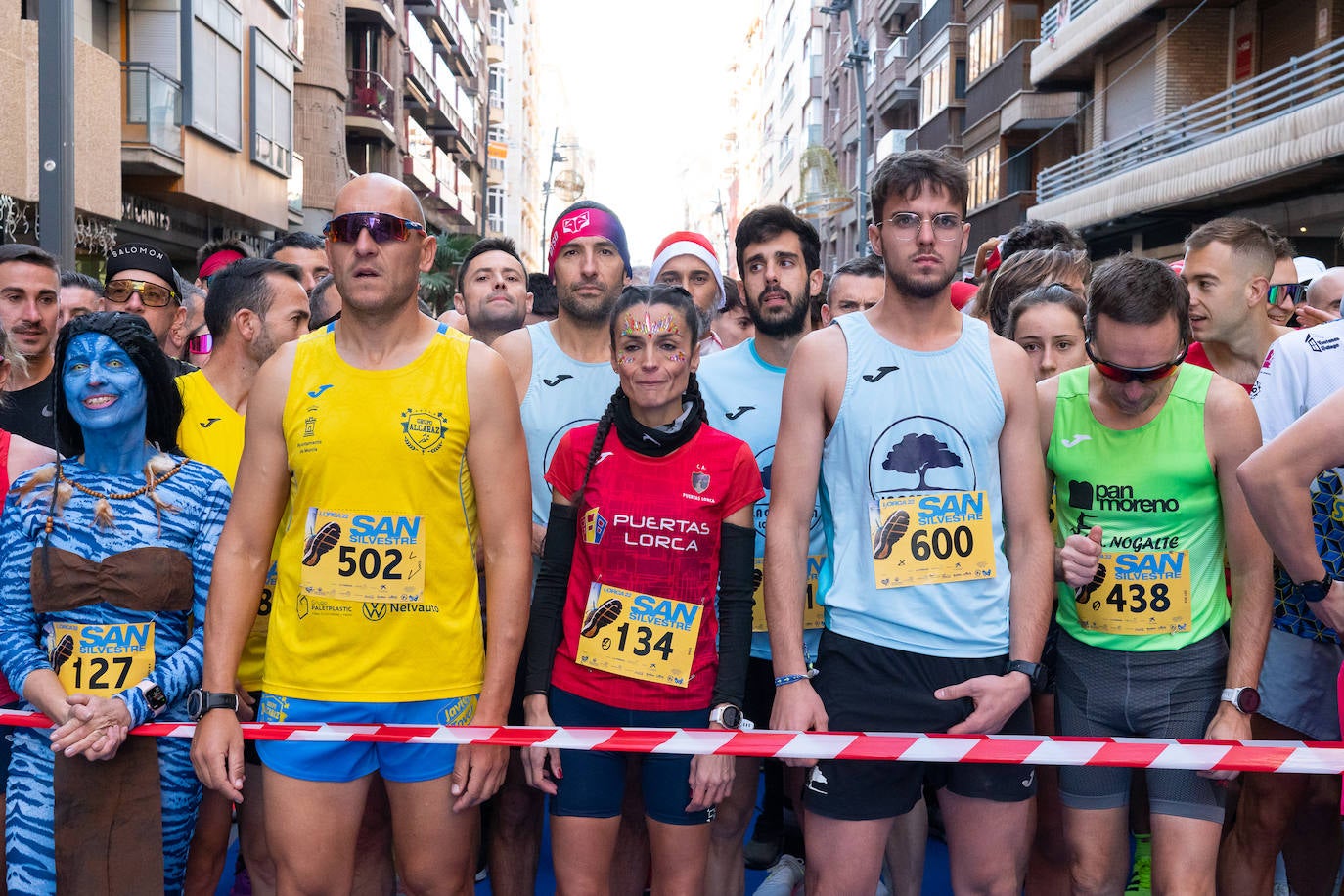 Fotos: La San Silvestre de Lorca 2022, en imágenes