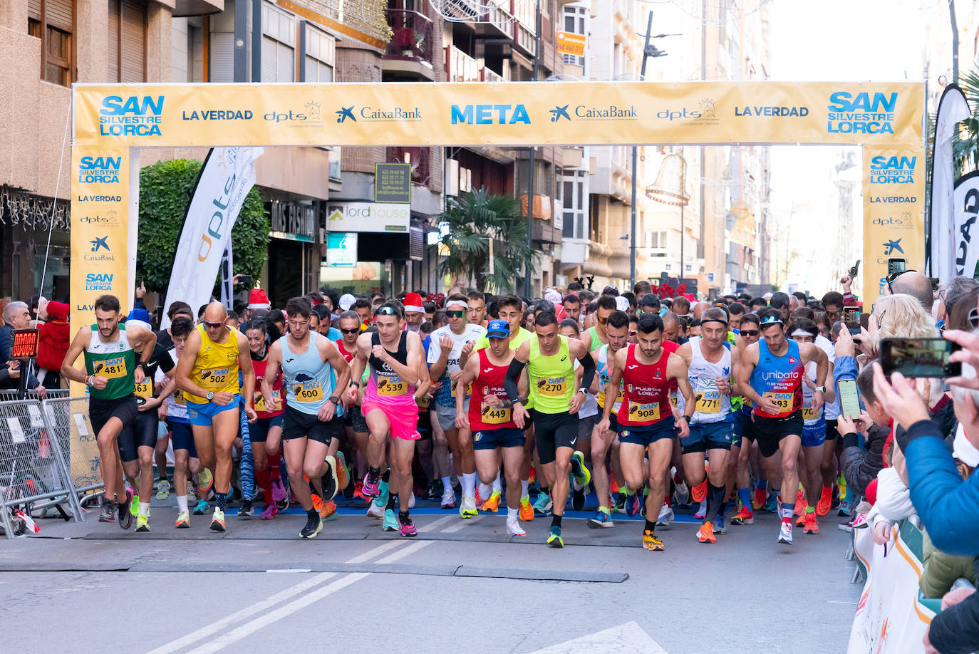 Fotos: La San Silvestre de Lorca 2022, en imágenes