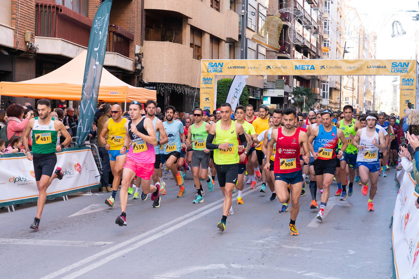 Fotos: La San Silvestre de Lorca 2022, en imágenes