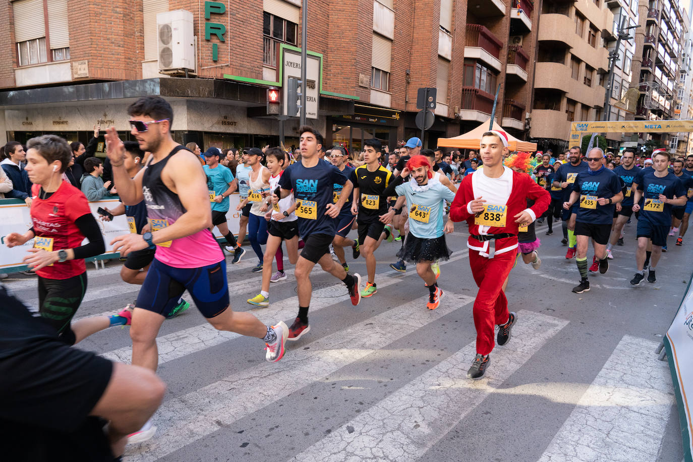 Fotos: La San Silvestre de Lorca 2022, en imágenes