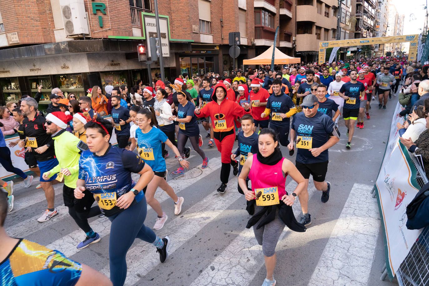 Fotos: La San Silvestre de Lorca 2022, en imágenes