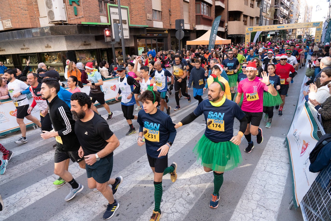 Fotos: La San Silvestre de Lorca 2022, en imágenes