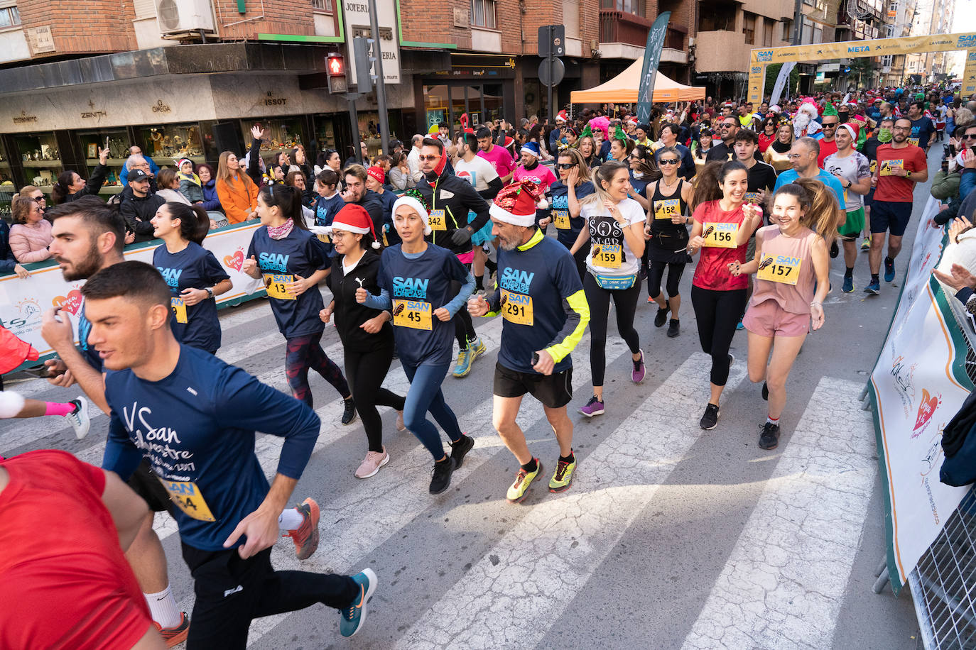 Fotos: La San Silvestre de Lorca 2022, en imágenes