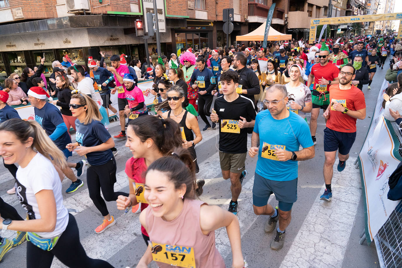 Fotos: La San Silvestre de Lorca 2022, en imágenes