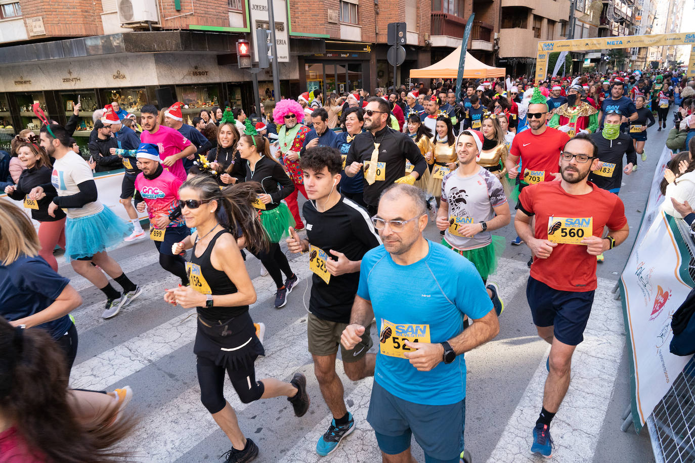 Fotos: La San Silvestre de Lorca 2022, en imágenes