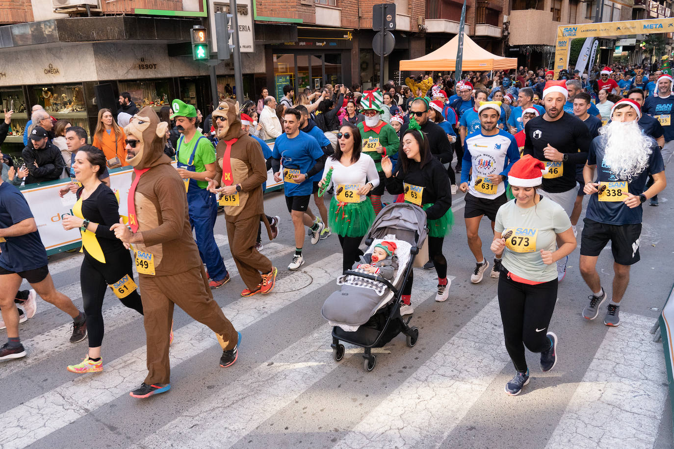 Fotos: La San Silvestre de Lorca 2022, en imágenes