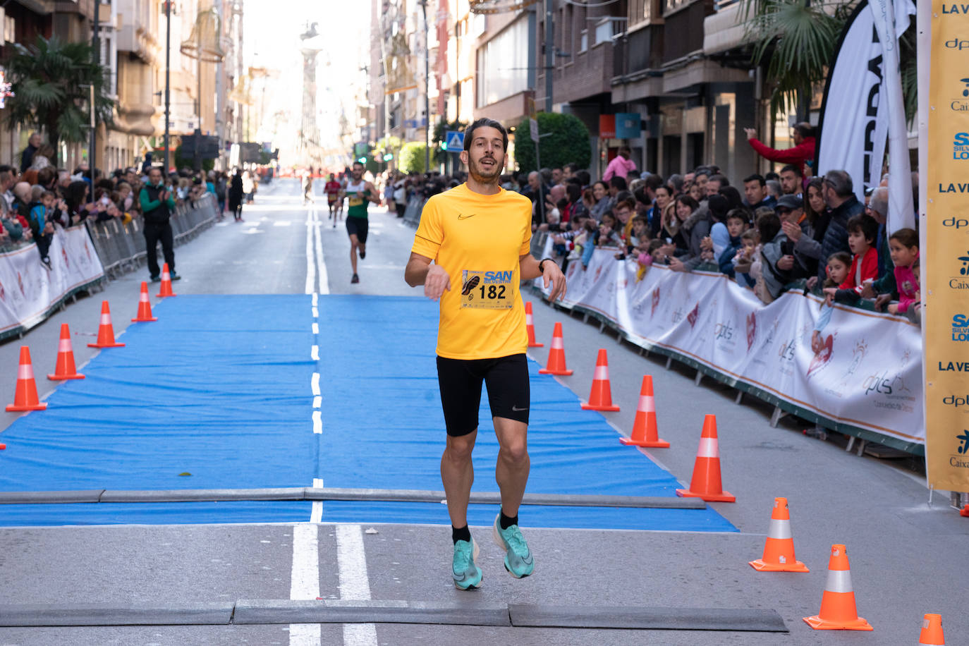 Fotos: La San Silvestre de Lorca 2022, en imágenes