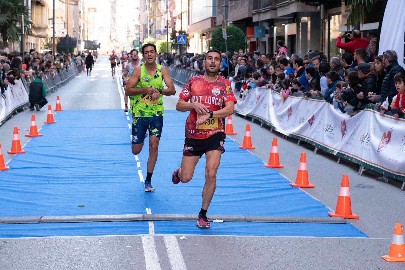 Fotos: La San Silvestre de Lorca 2022, en imágenes