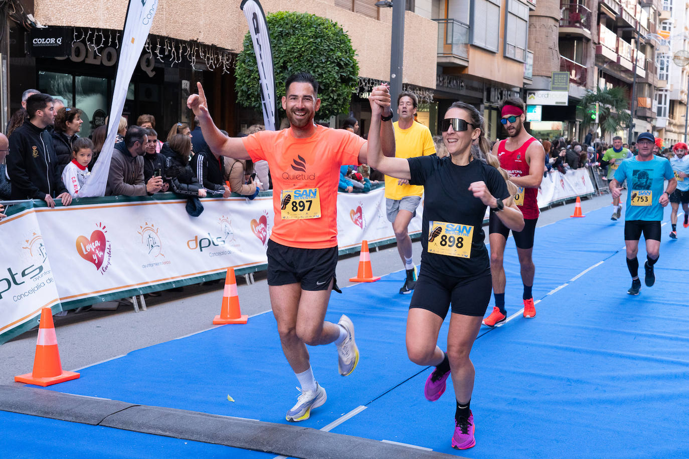 Fotos: La San Silvestre de Lorca 2022, en imágenes