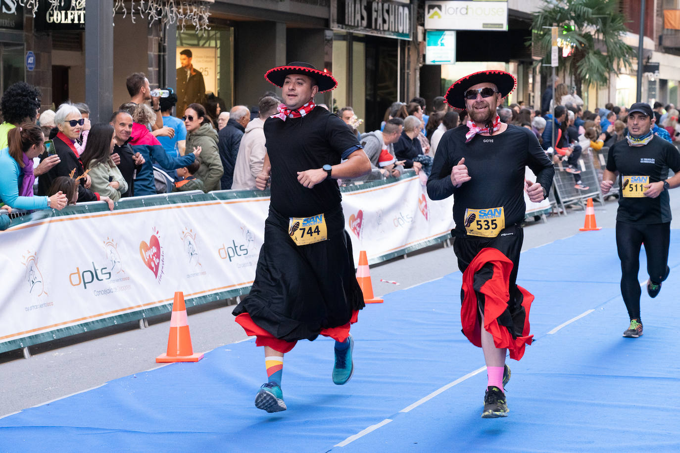 Fotos: Los mejores disfraces de la San Silvestre de Lorca 2022