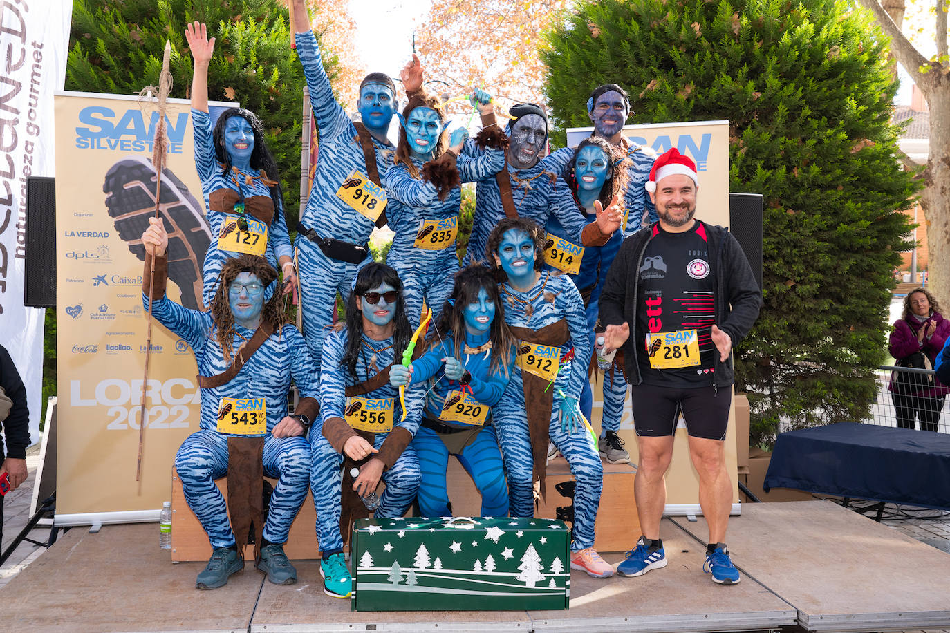 Fotos: El podio de la San Silvestre de Lorca 2022, en imágenes