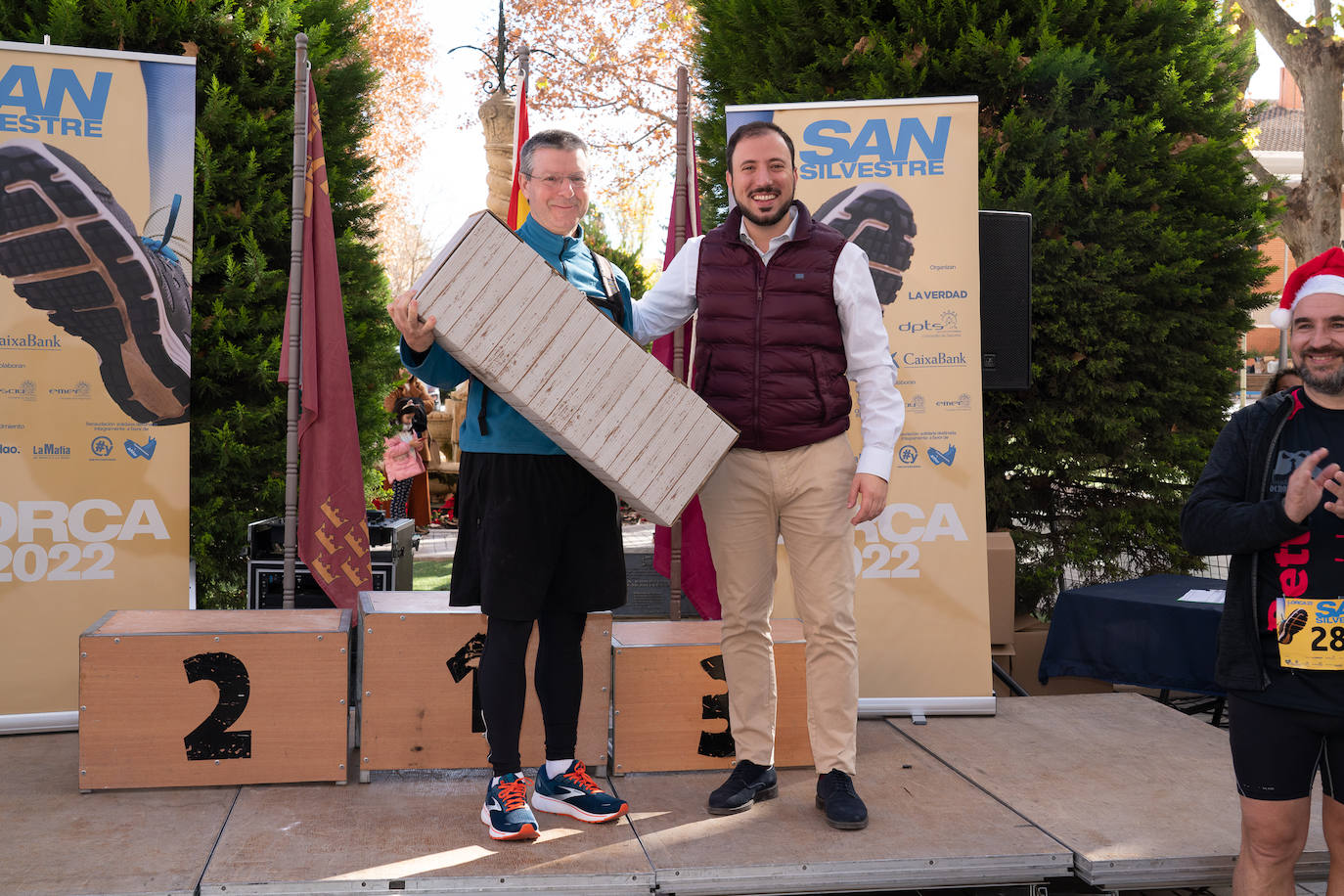 Fotos: El podio de la San Silvestre de Lorca 2022, en imágenes