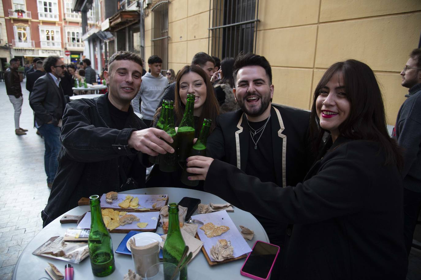 Fotos: Cartagena disfruta de la &#039;Tardevieja&#039;