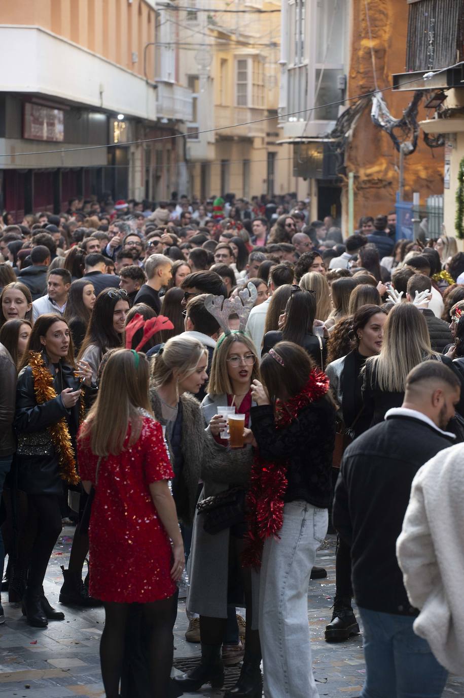 Fotos: Cartagena disfruta de la &#039;Tardevieja&#039;