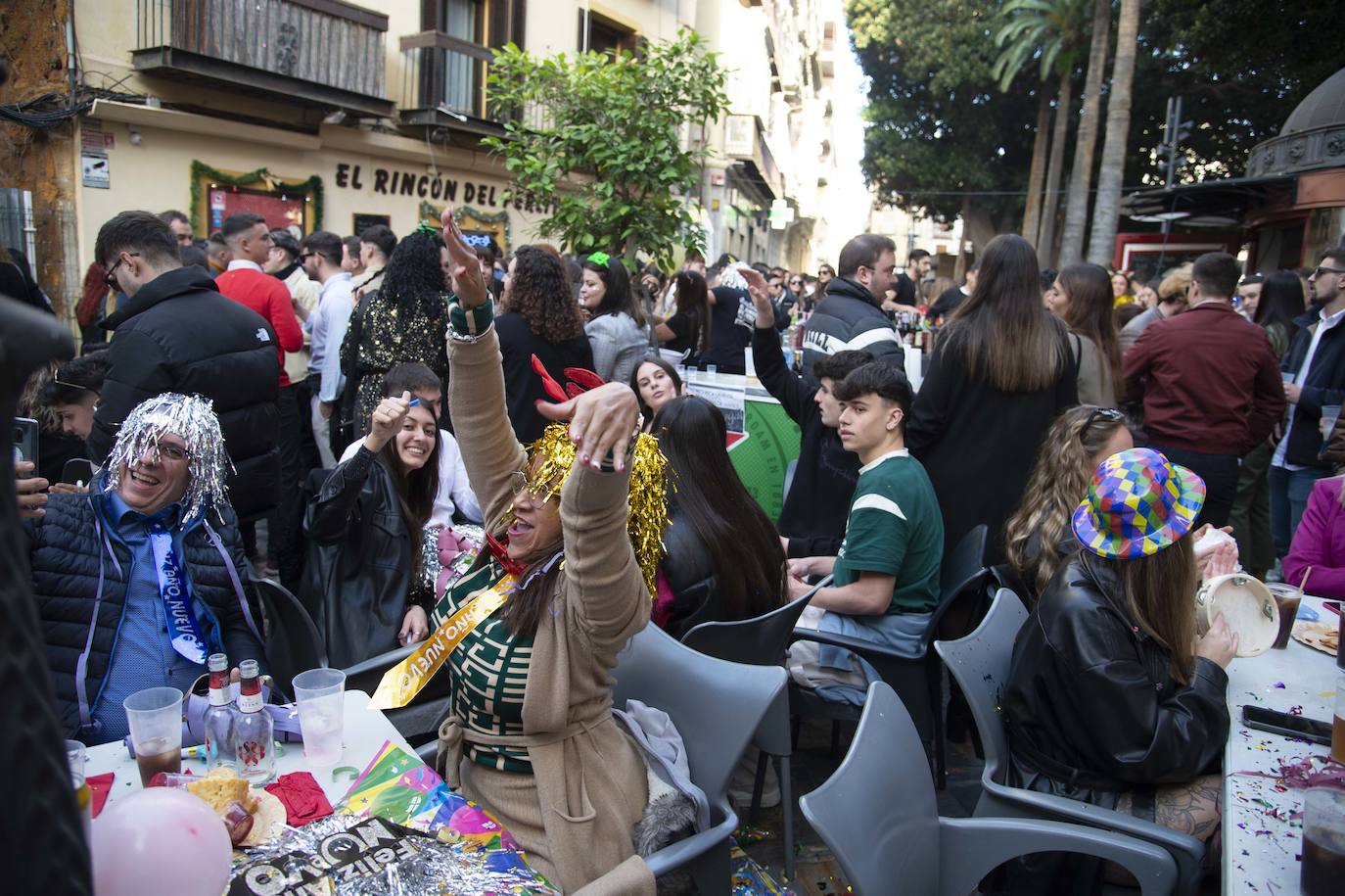 Fotos: Cartagena disfruta de la &#039;Tardevieja&#039;