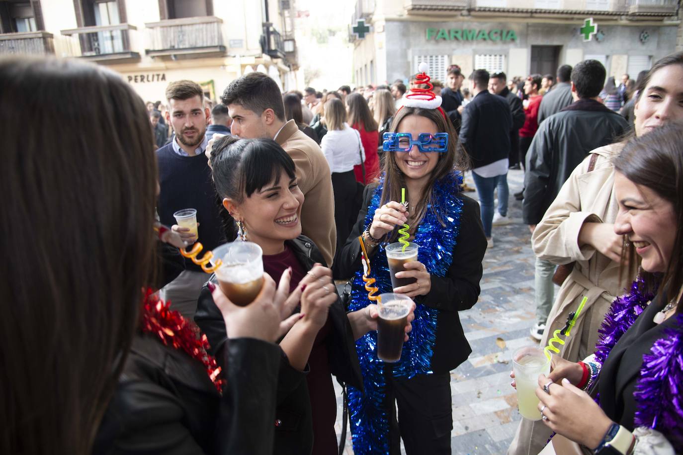 Fotos: Cartagena disfruta de la &#039;Tardevieja&#039;
