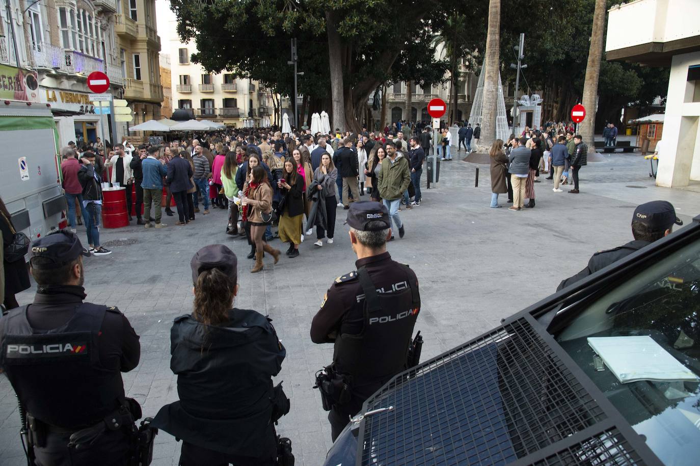 Fotos: Cartagena disfruta de la &#039;Tardevieja&#039;