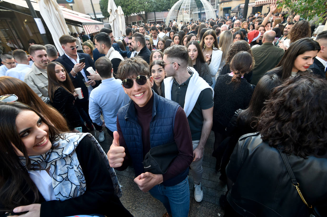 Fotos: La &#039;Tardevieja&#039; de 2022 en Murcia, en imágenes