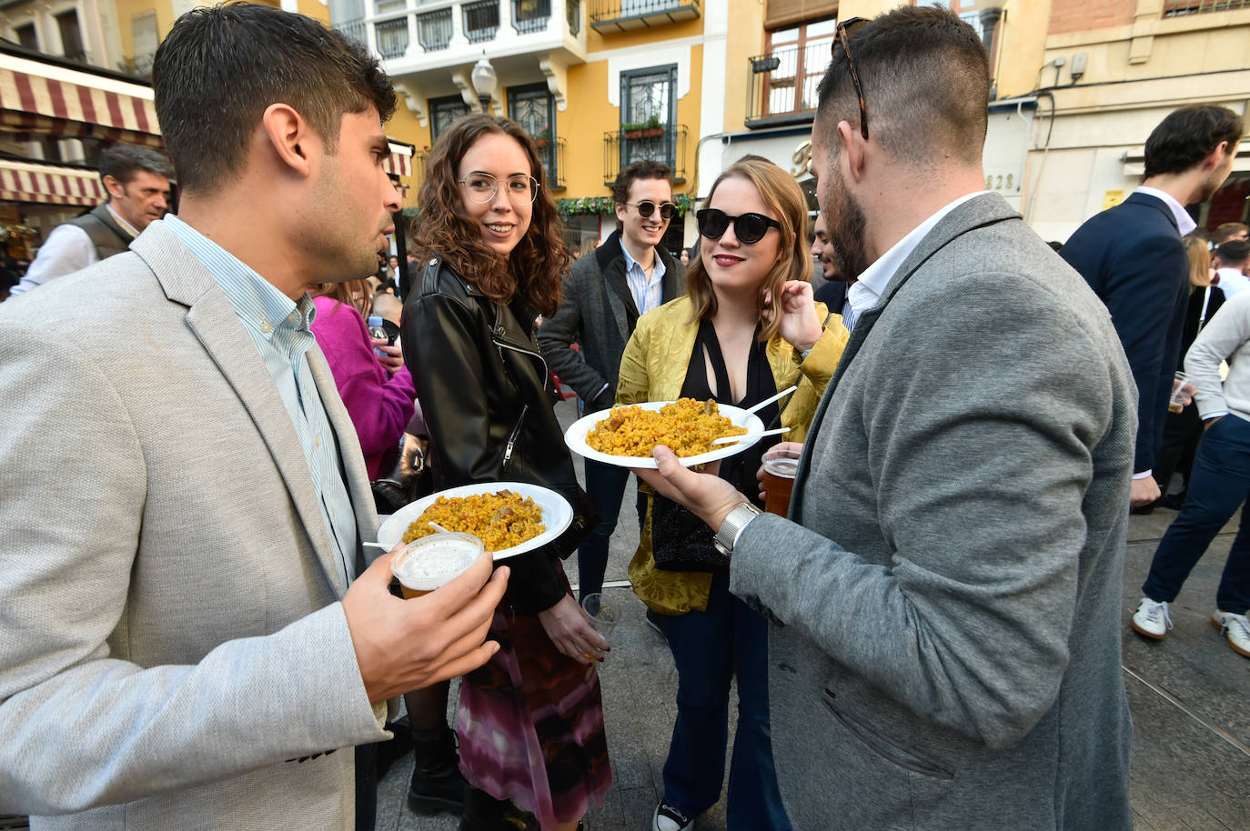 Fotos: La &#039;Tardevieja&#039; de 2022 en Murcia, en imágenes