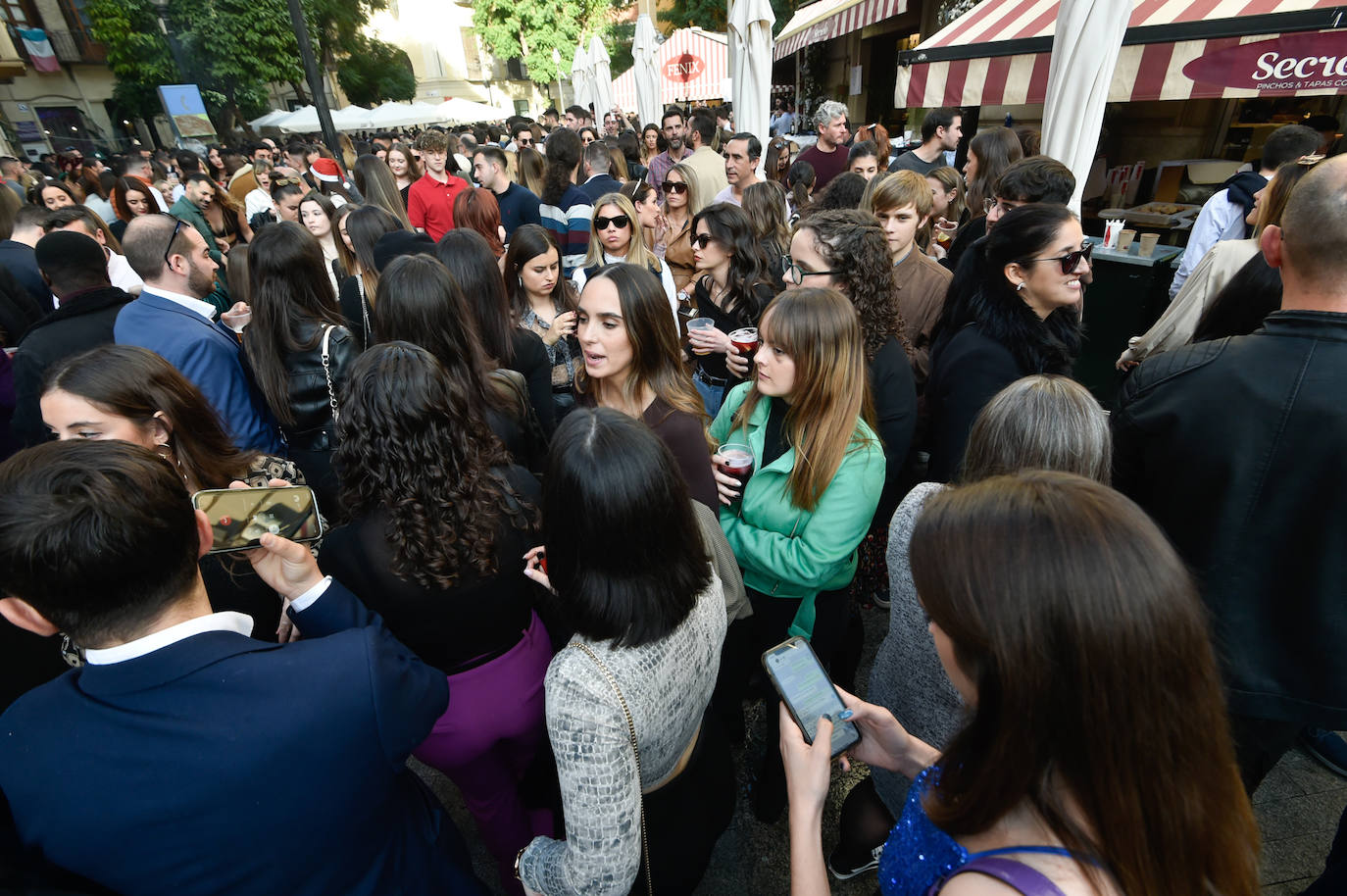 Fotos: La &#039;Tardevieja&#039; de 2022 en Murcia, en imágenes