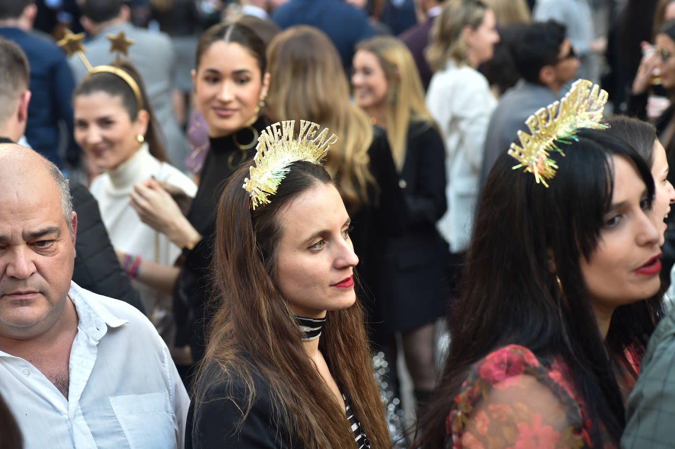 Fotos: La &#039;Tardevieja&#039; de 2022 en Murcia, en imágenes