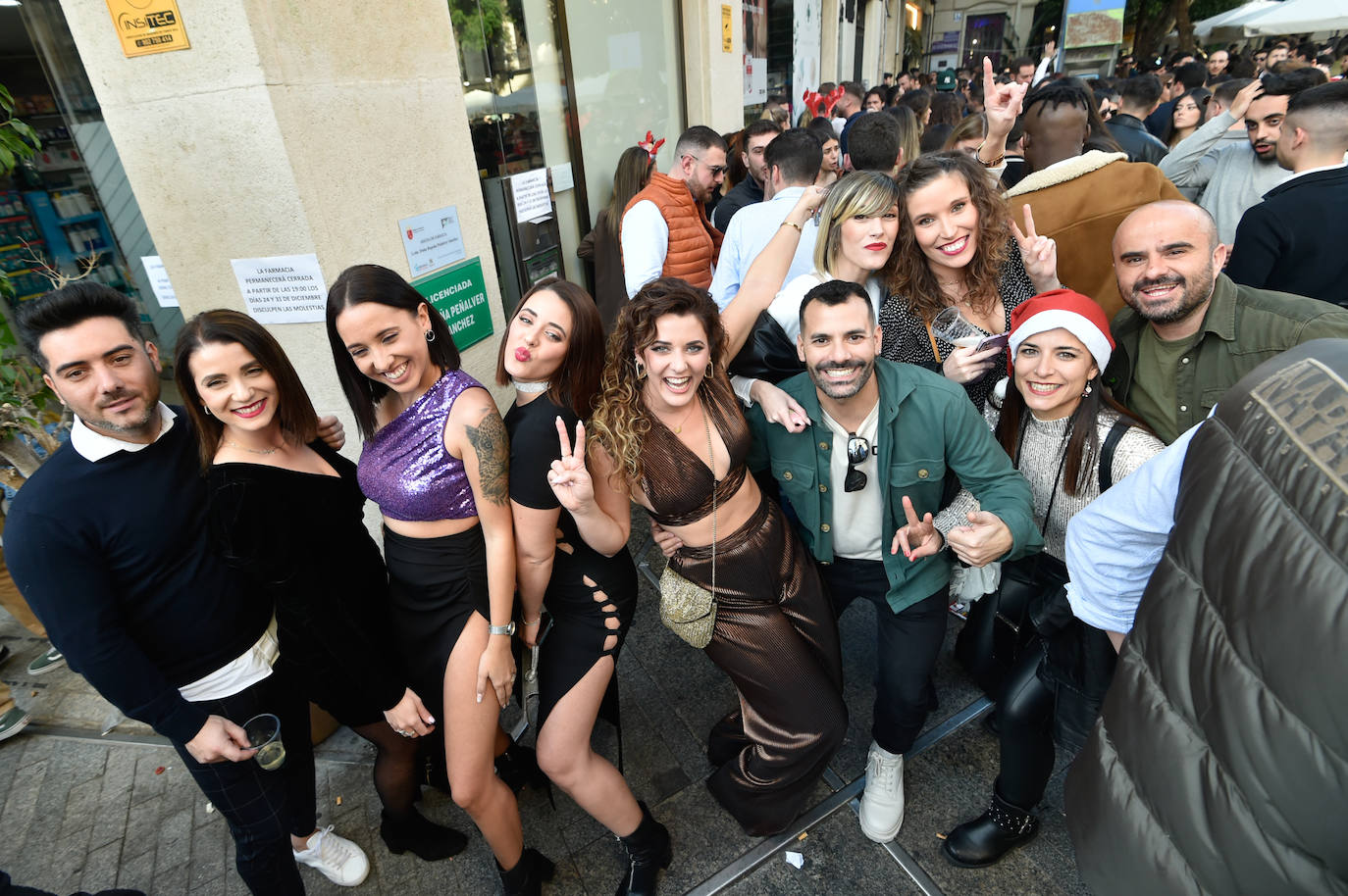 Fotos: La &#039;Tardevieja&#039; de 2022 en Murcia, en imágenes