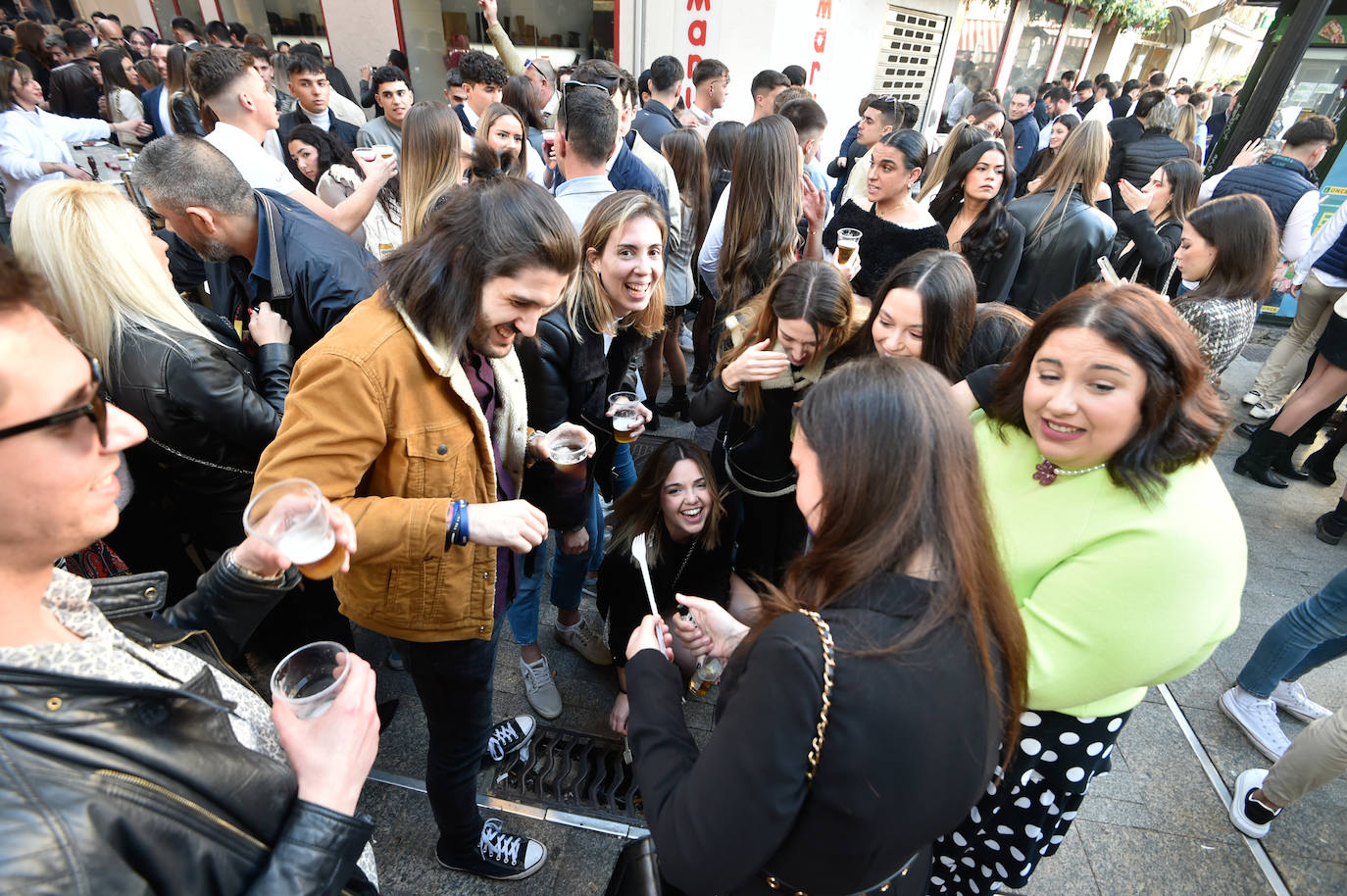 Fotos: La &#039;Tardevieja&#039; de 2022 en Murcia, en imágenes