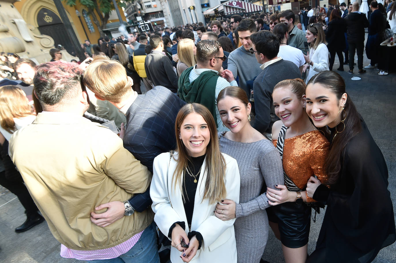 Fotos: La &#039;Tardevieja&#039; de 2022 en Murcia, en imágenes