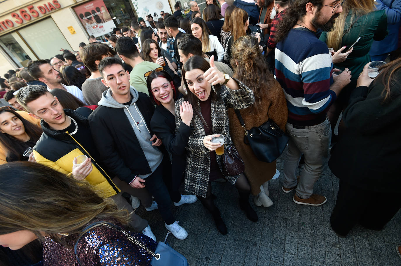 Fotos: La &#039;Tardevieja&#039; de 2022 en Murcia, en imágenes